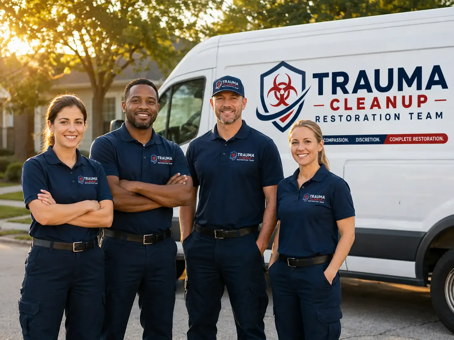Trauma Cleanup company in Russell, MN